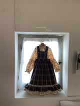 ［Anne shirley］Ove one-piece