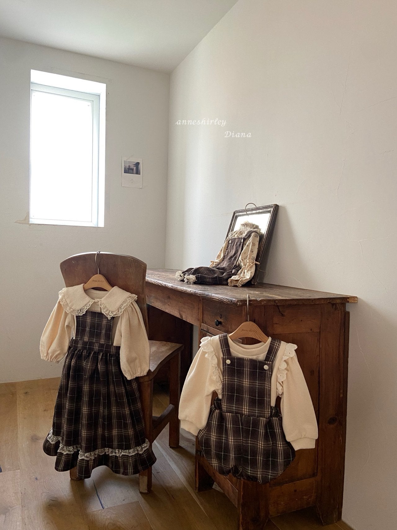 ［Anne shirley］Ove one-piece