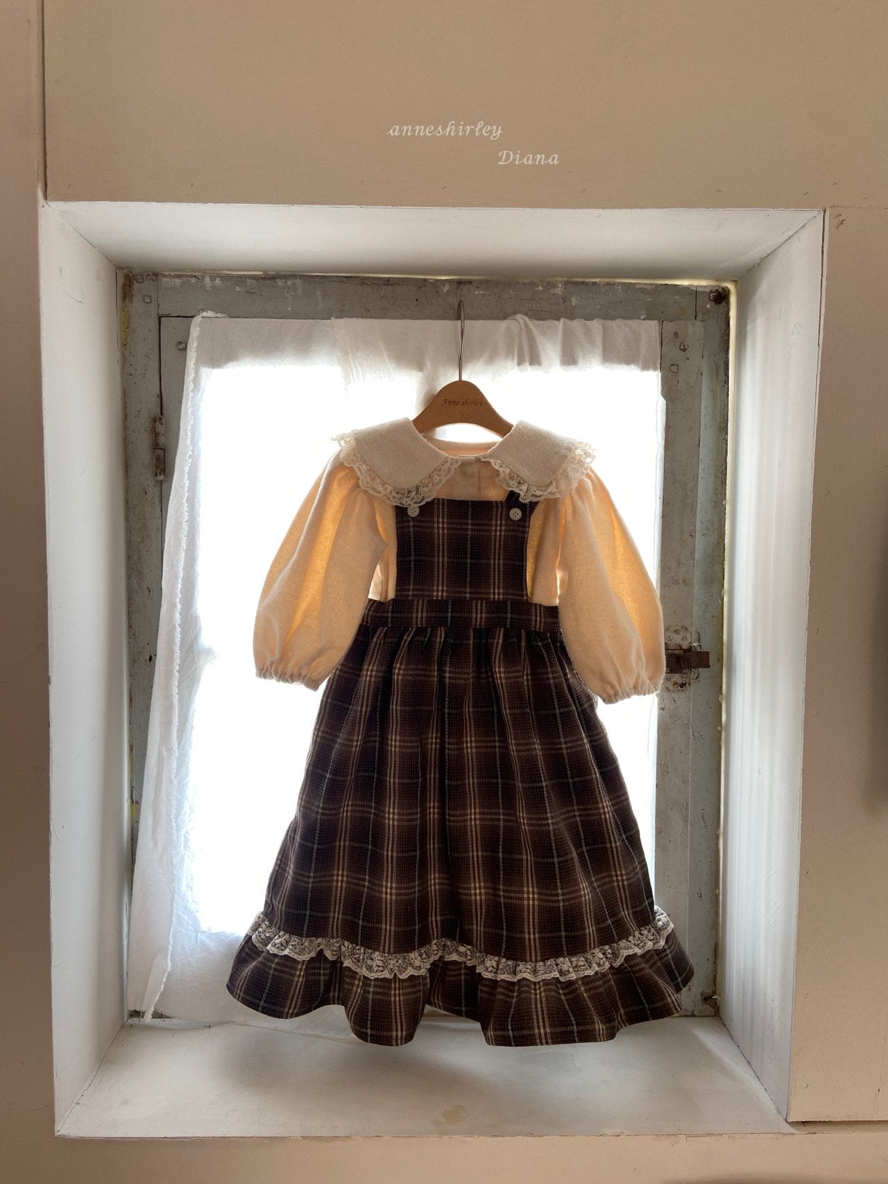 ［Anne shirley］Ove one-piece