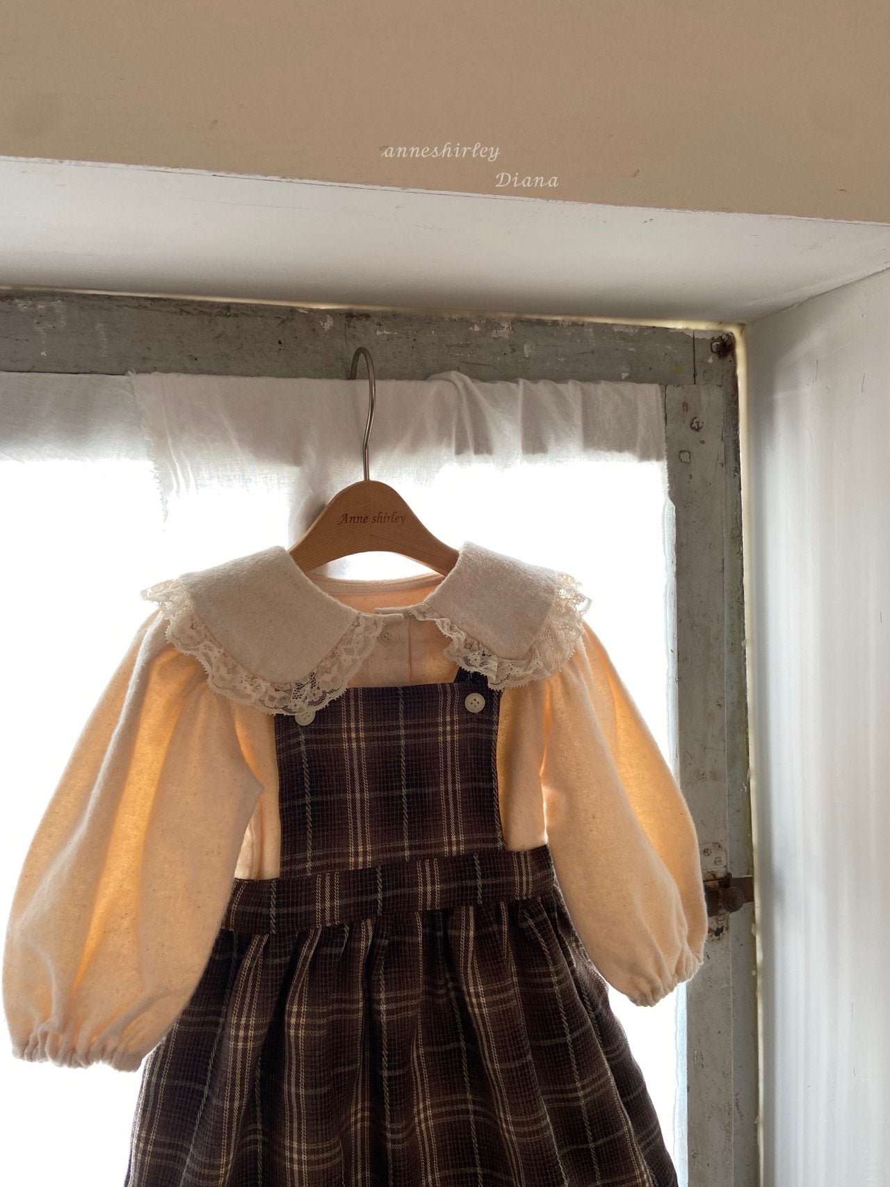 ［Anne shirley］Ove one-piece