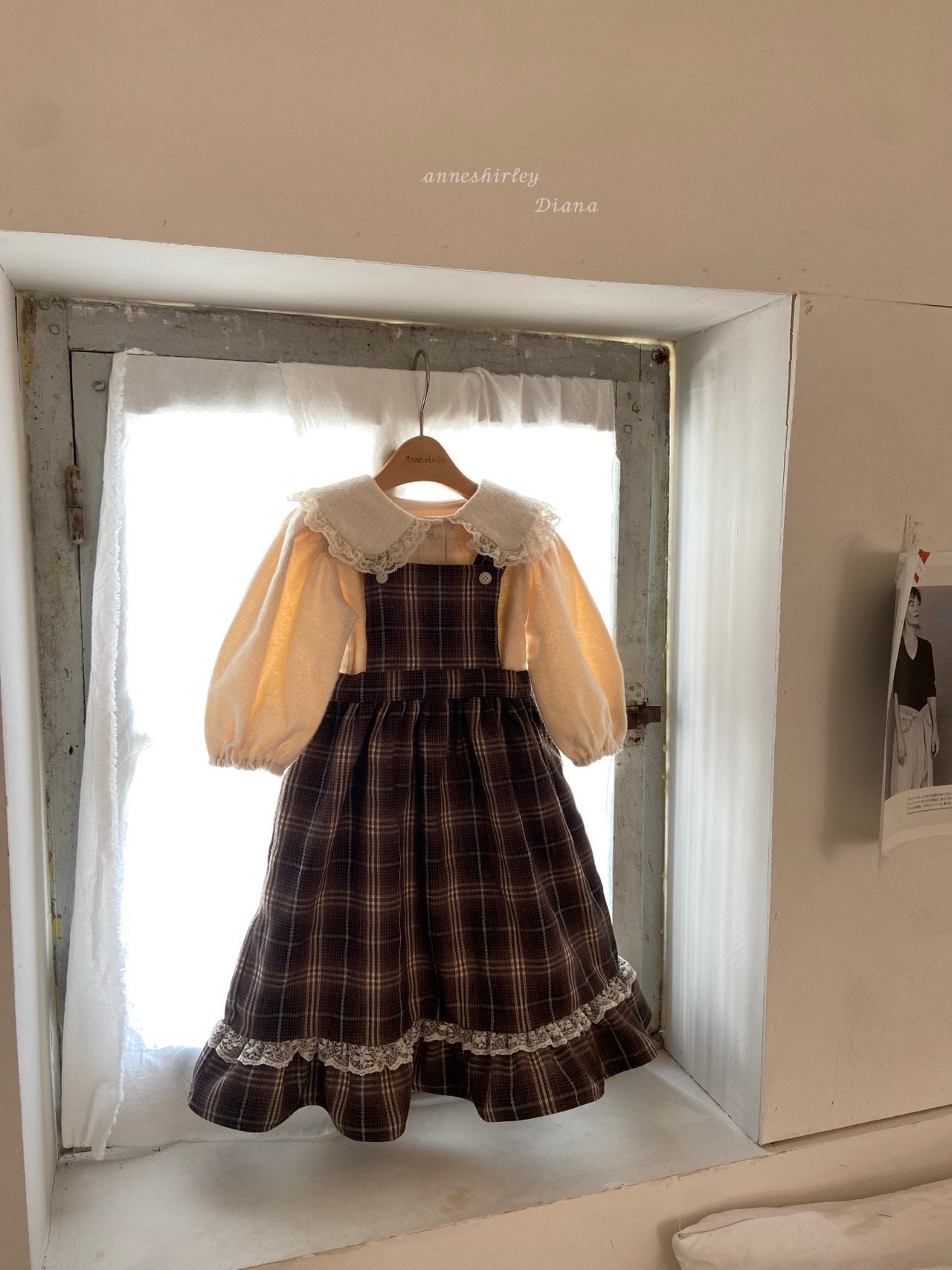 ［Anne shirley］Ove one-piece