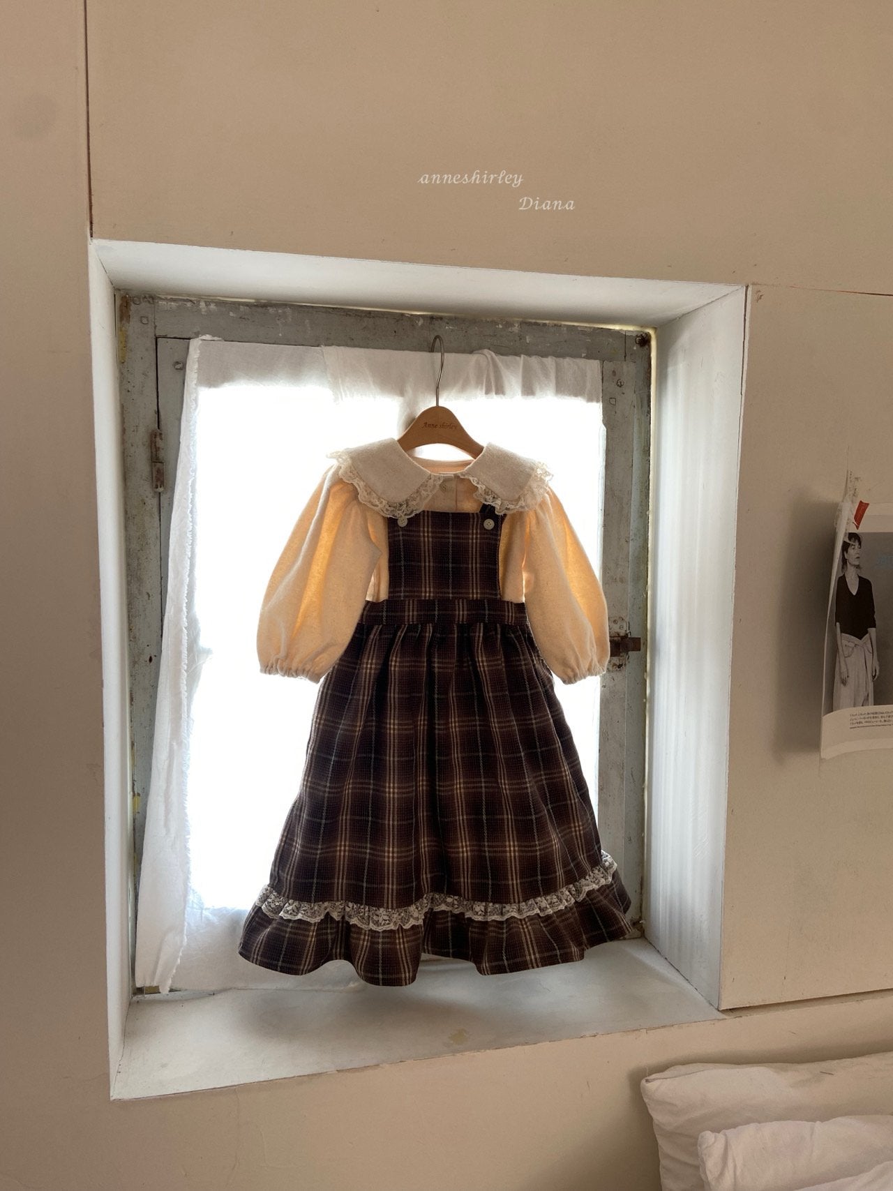 ［Anne shirley］Ove one-piece