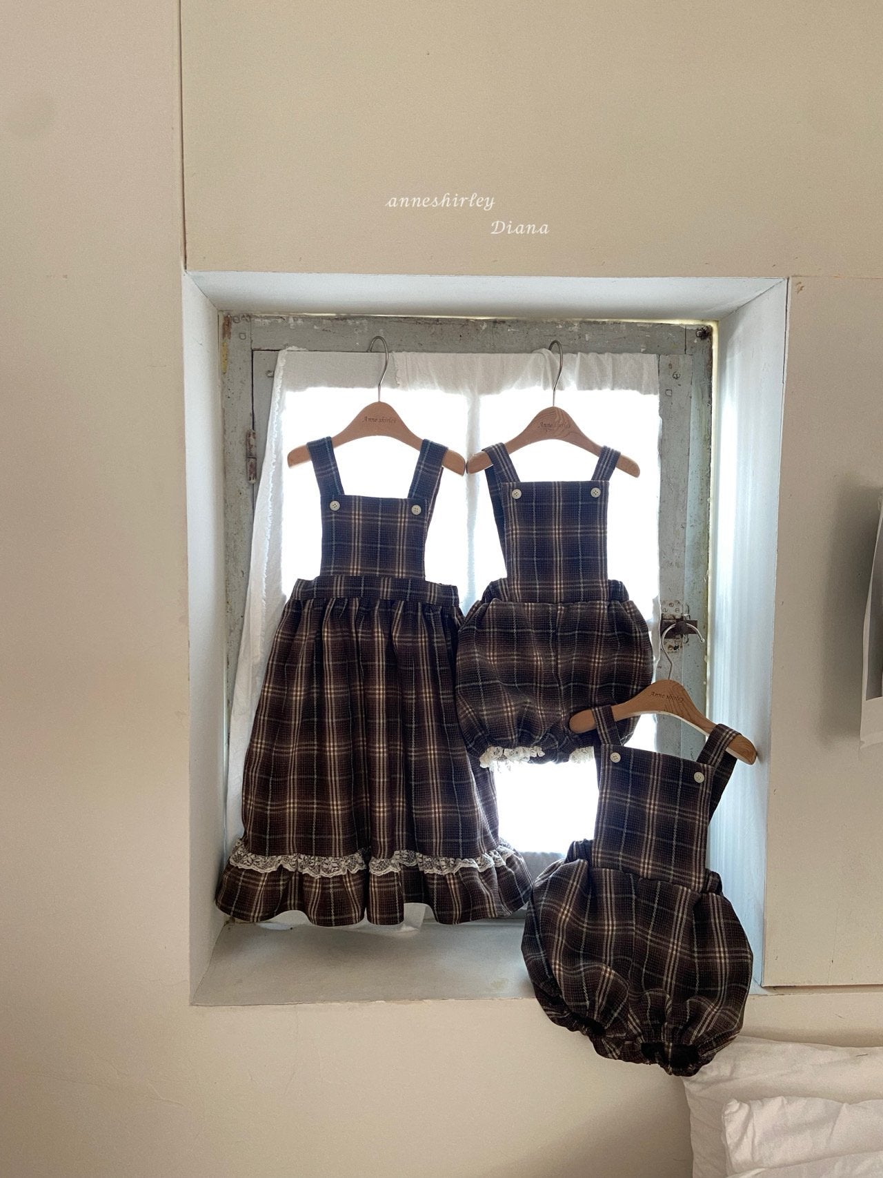 ［Anne shirley］Ove one-piece