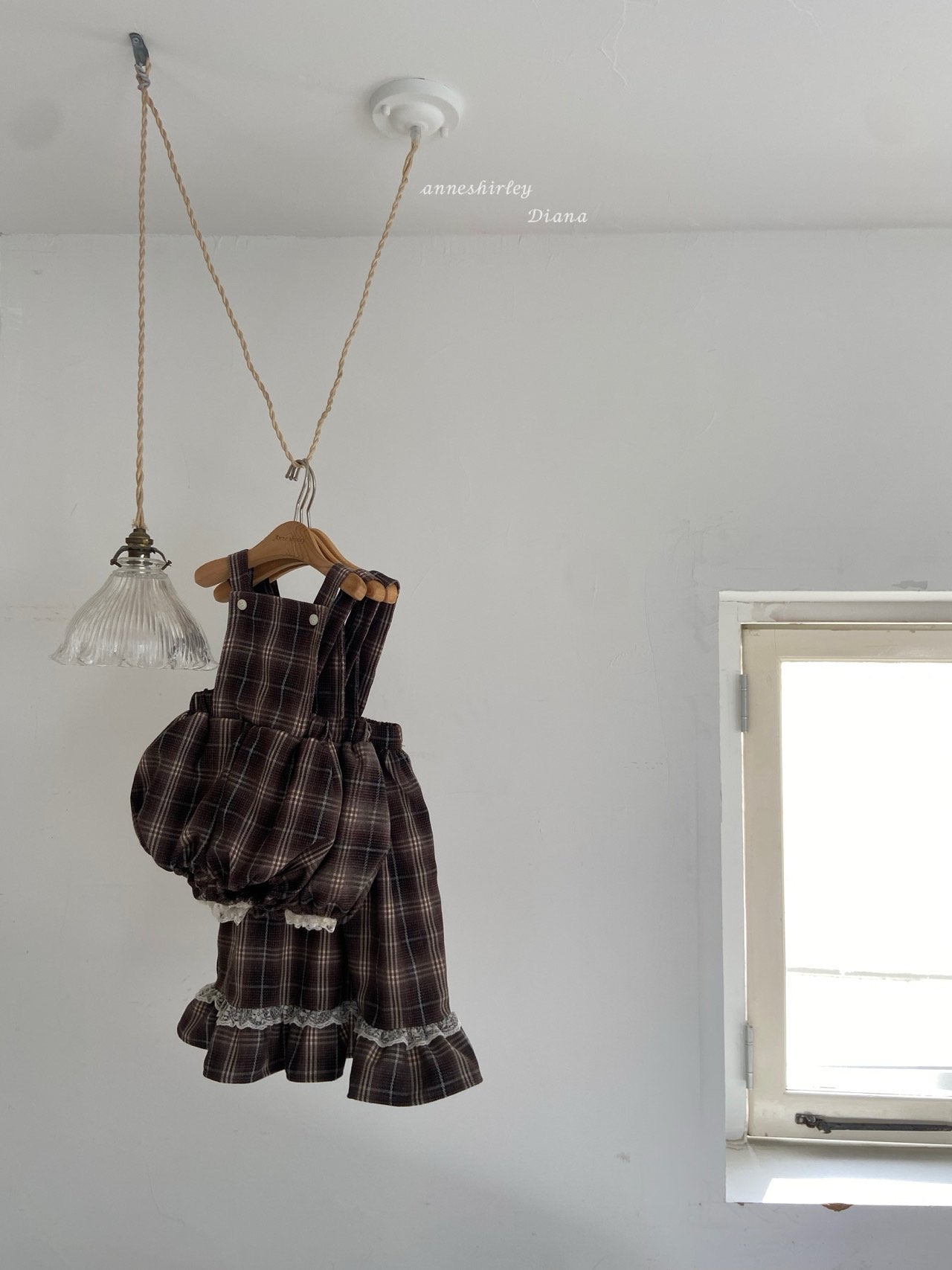 ［Anne shirley］Ove one-piece