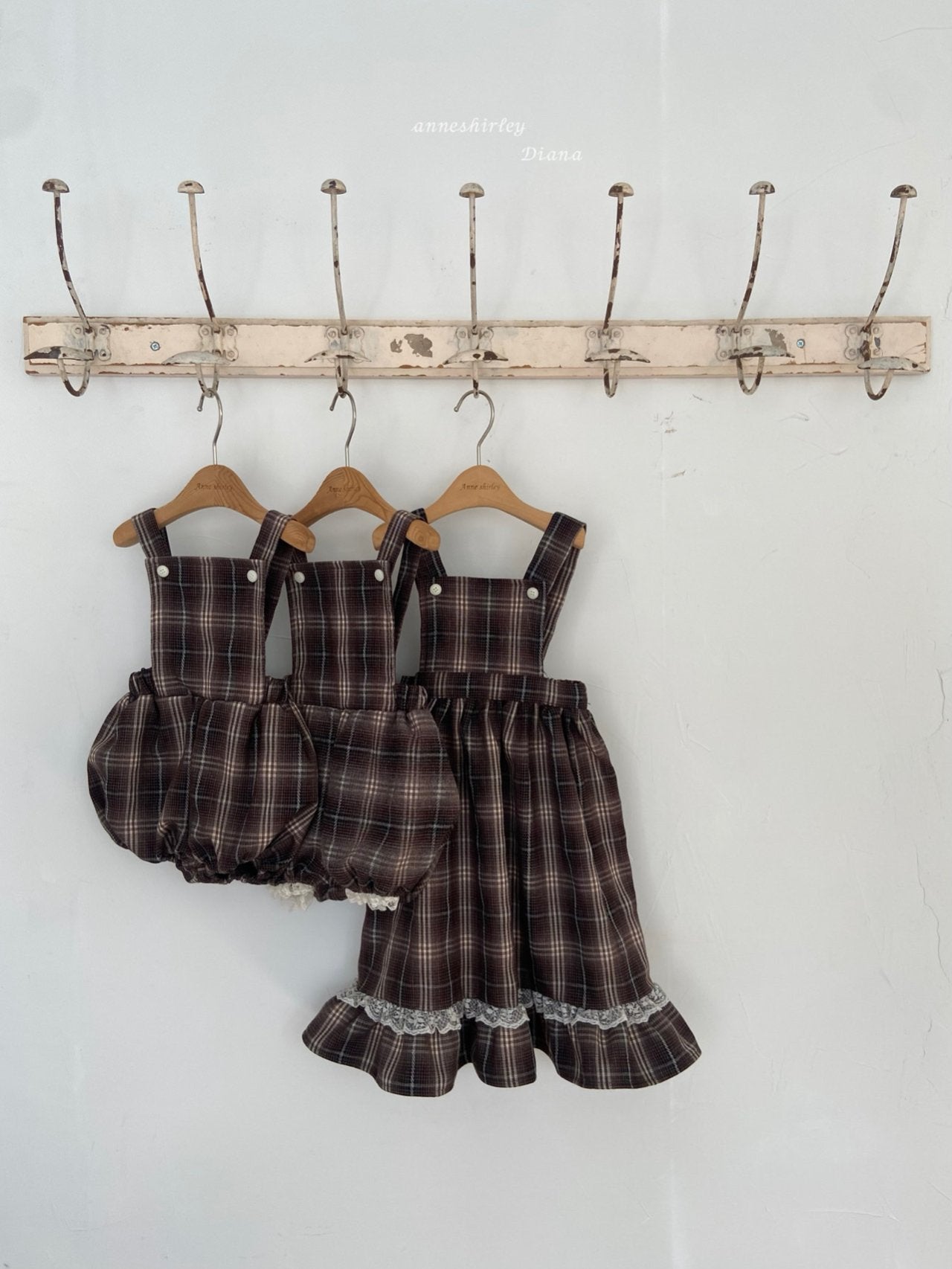 ［Anne shirley］Lue suspender suit