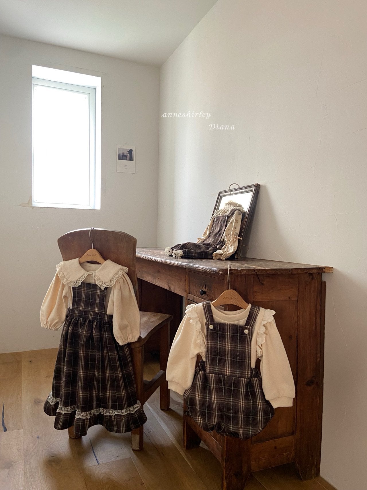 ［Anne shirley］Lue suspender suit