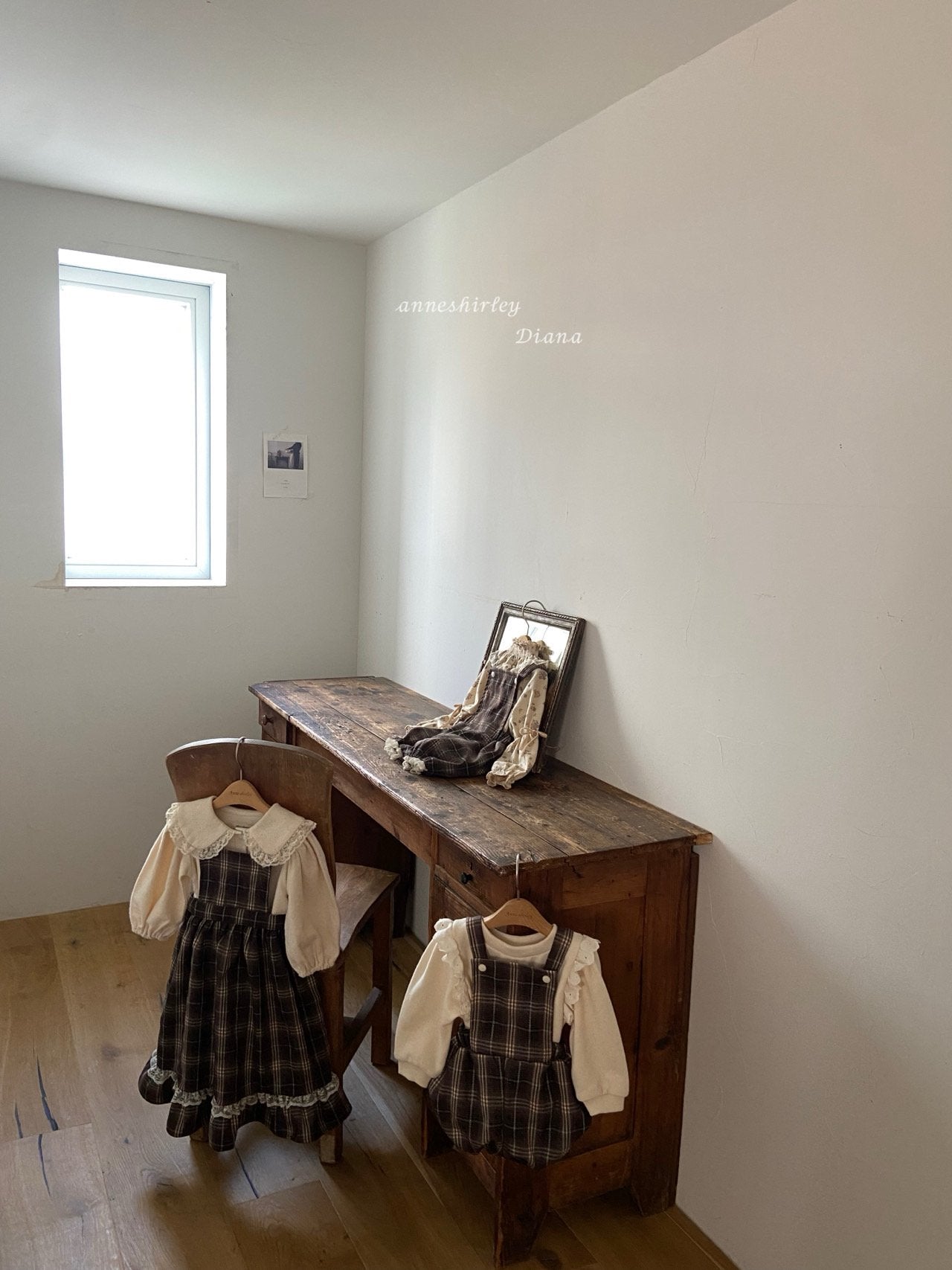 ［Anne shirley］Lue suspender suit