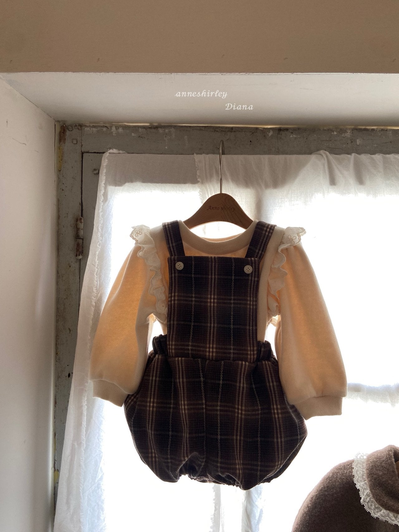 ［Anne shirley］Lue suspender suit