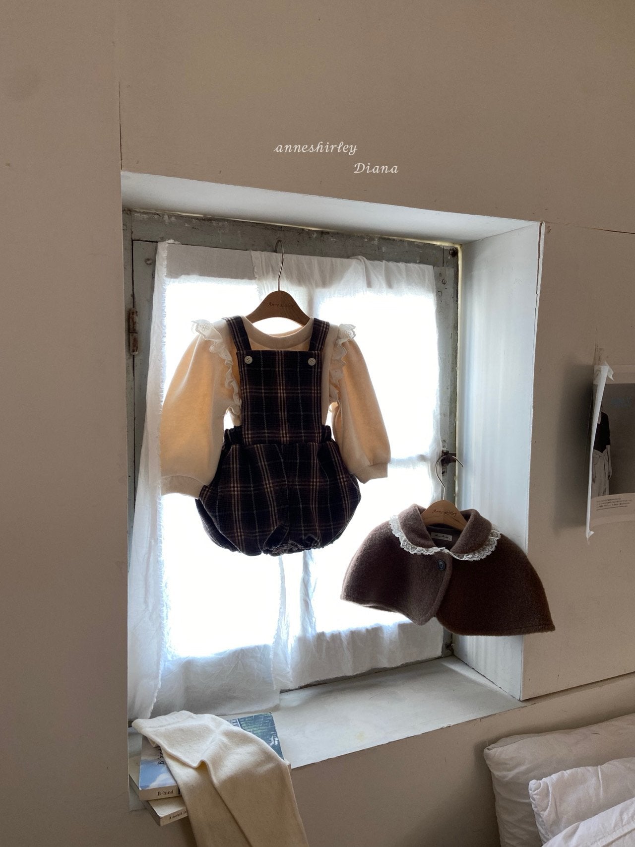 ［Anne shirley］Lue suspender suit