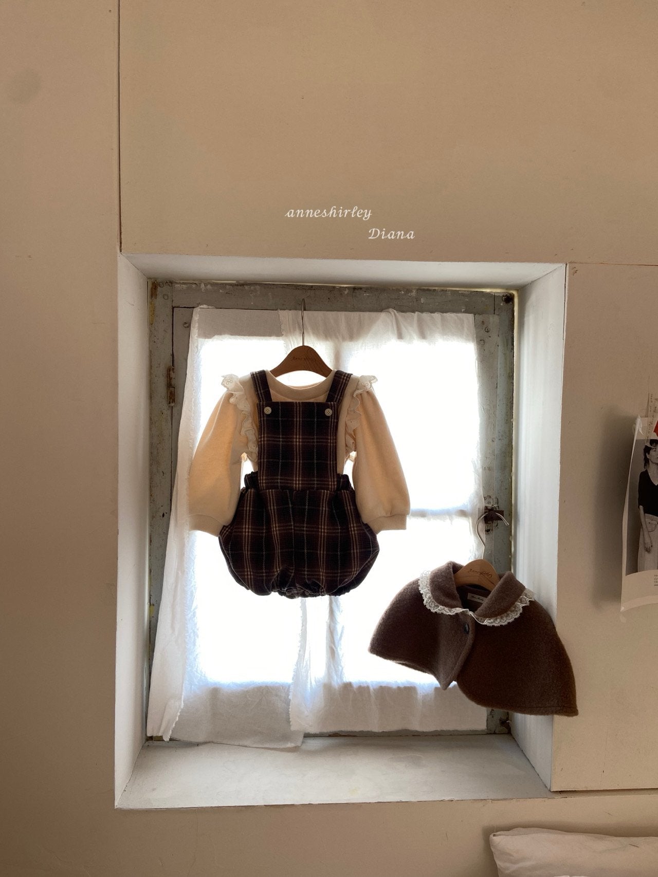 ［Anne shirley］Lue suspender suit