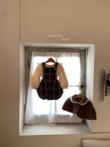 ［Anne shirley］Lue suspender suit