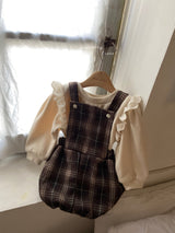 ［Anne shirley］Lue suspender suit