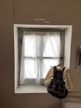 ［Anne shirley］Lue suspender suit