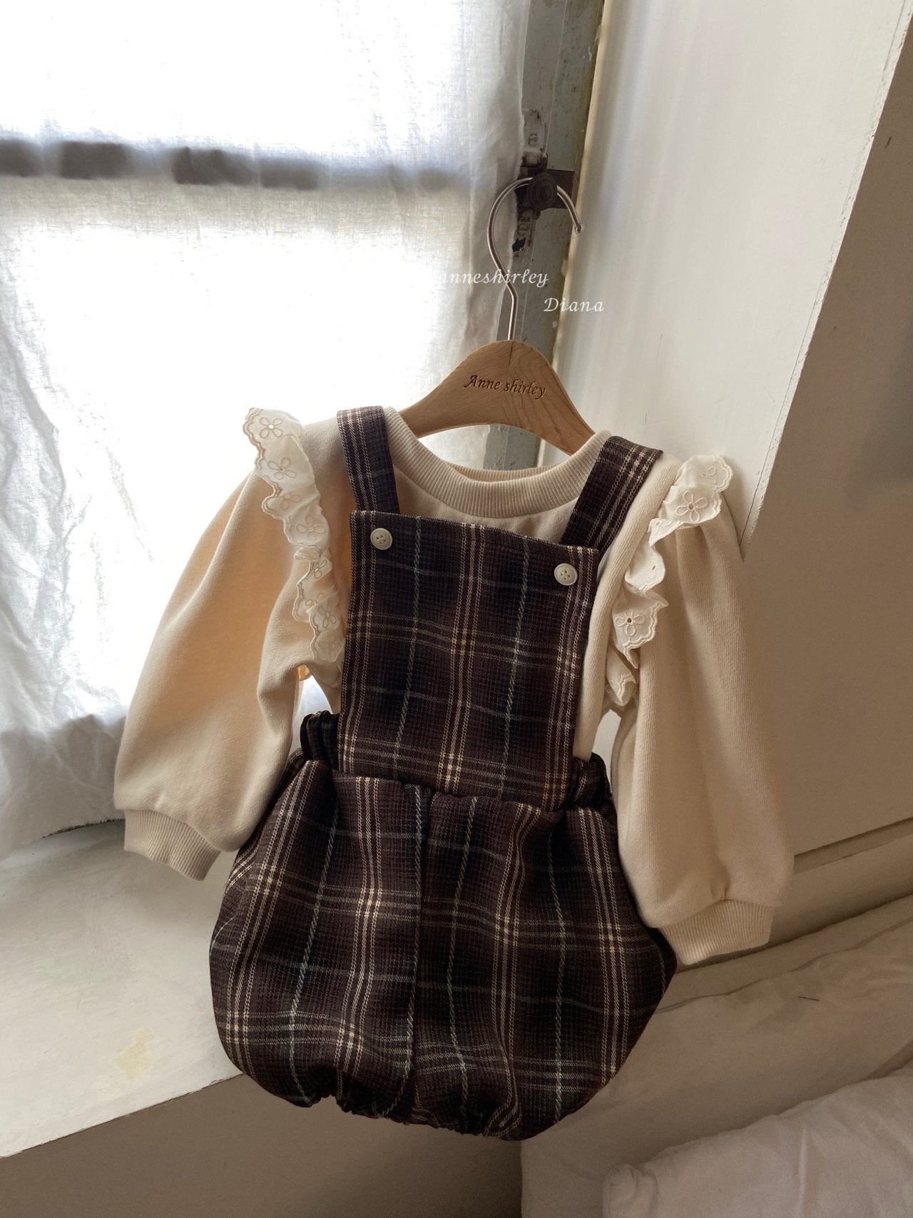 ［Anne shirley］Lue suspender suit