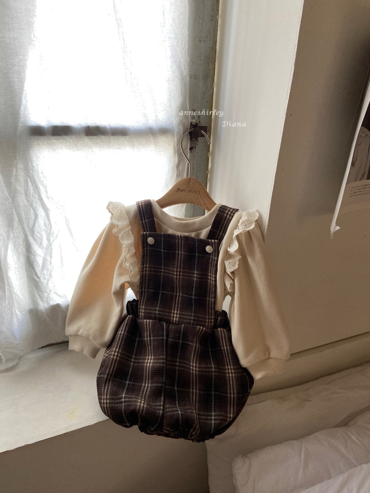 ［Anne shirley］Lue suspender suit