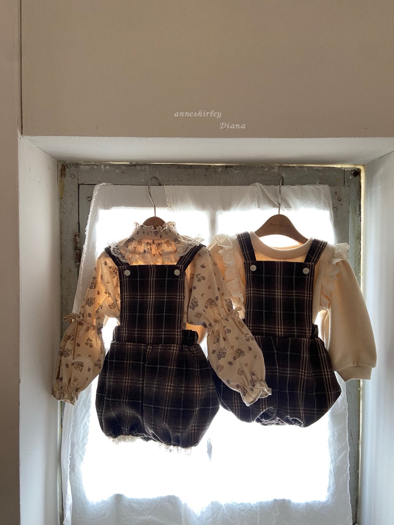 ［Anne shirley］Lue suspender suit