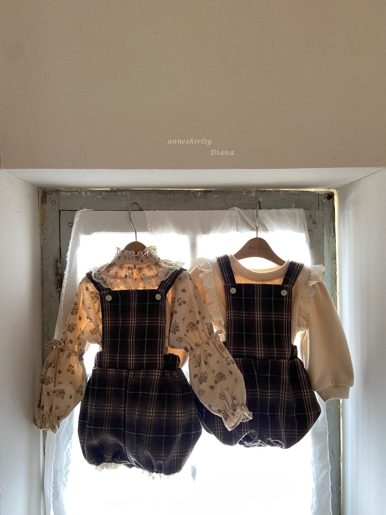 ［Anne shirley］Lue suspender suit