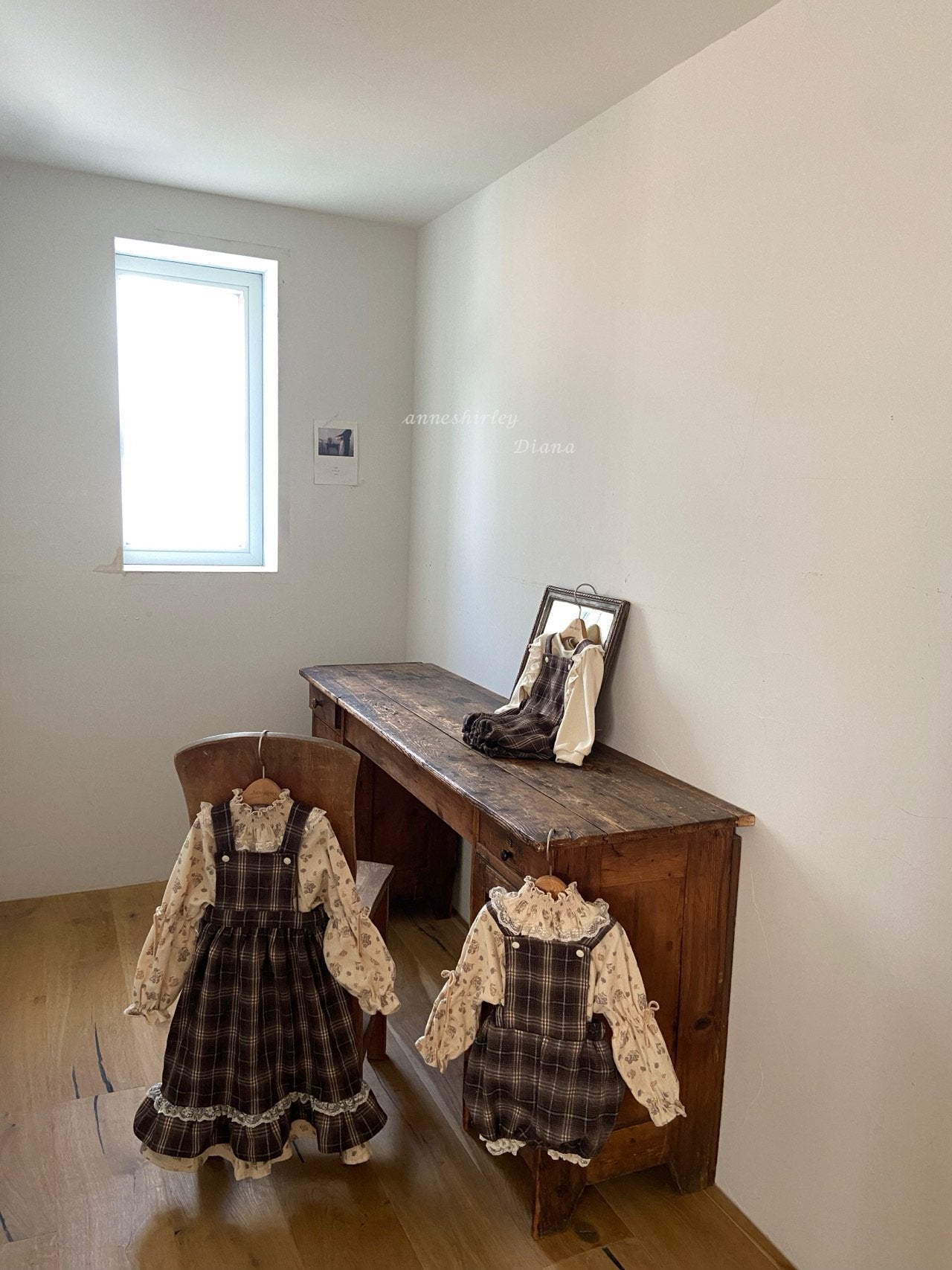 ［Anne shirley］Viviane suspender suit (lace)