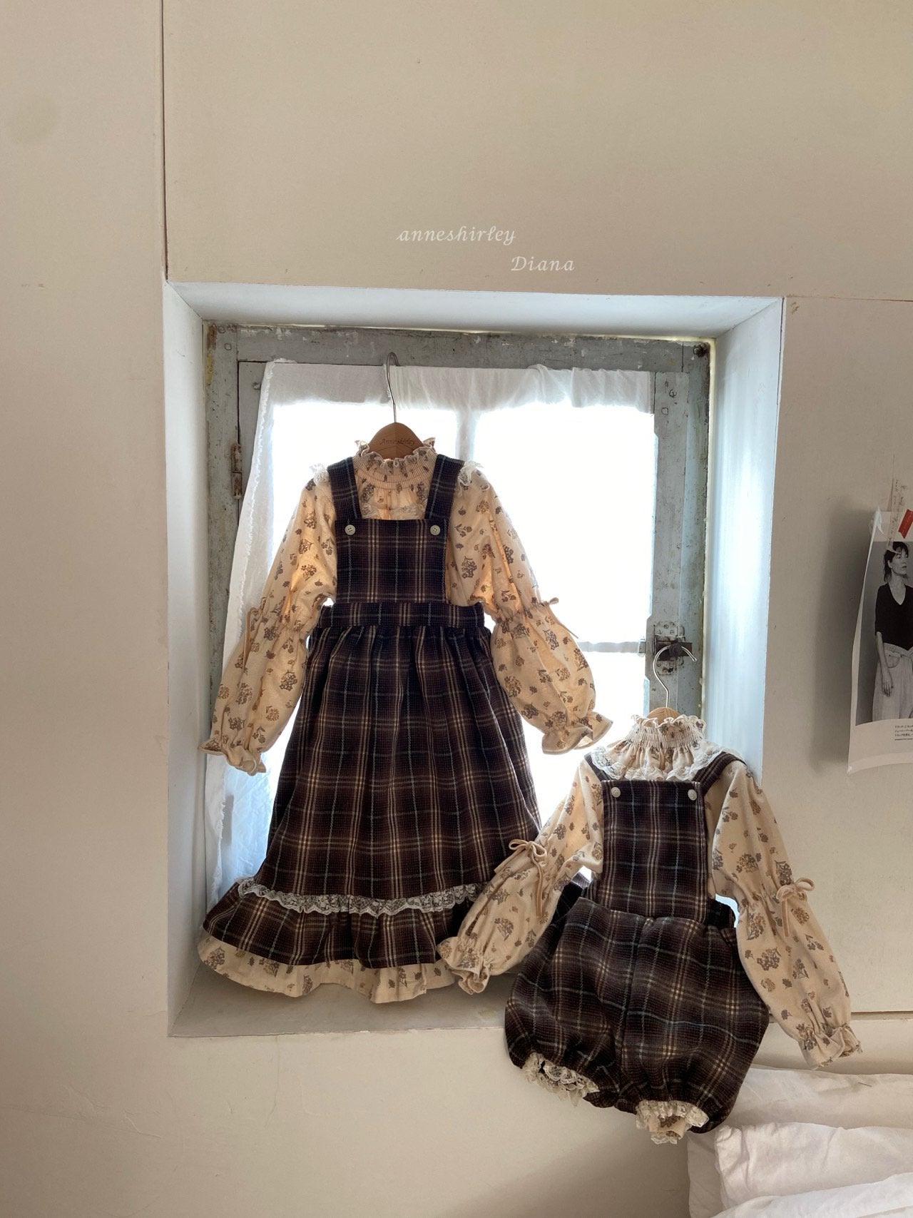 ［Anne shirley］Viviane suspender suit (lace)