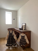 ［Anne shirley］Viviane suspender suit (lace)