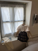 ［Anne shirley］Viviane suspender suit (lace)