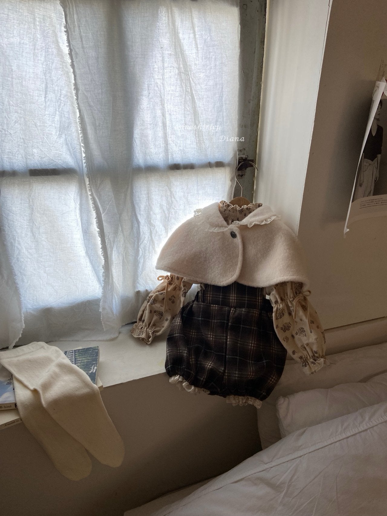 ［Anne shirley］Viviane suspender suit (lace)