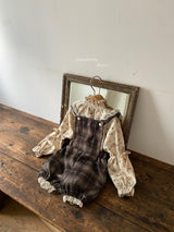 ［Anne shirley］Viviane suspender suit (lace)