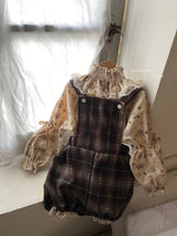 ［Anne shirley］Viviane suspender suit (lace)