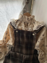 ［Anne shirley］Viviane suspender suit (lace)