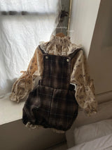 ［Anne shirley］Viviane suspender suit (lace)