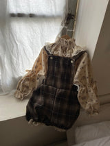 ［Anne shirley］Viviane suspender suit (lace)