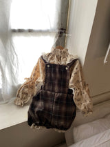 ［Anne shirley］Viviane suspender suit (lace)