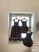 ［Anne shirley］Viviane suspender suit (lace)