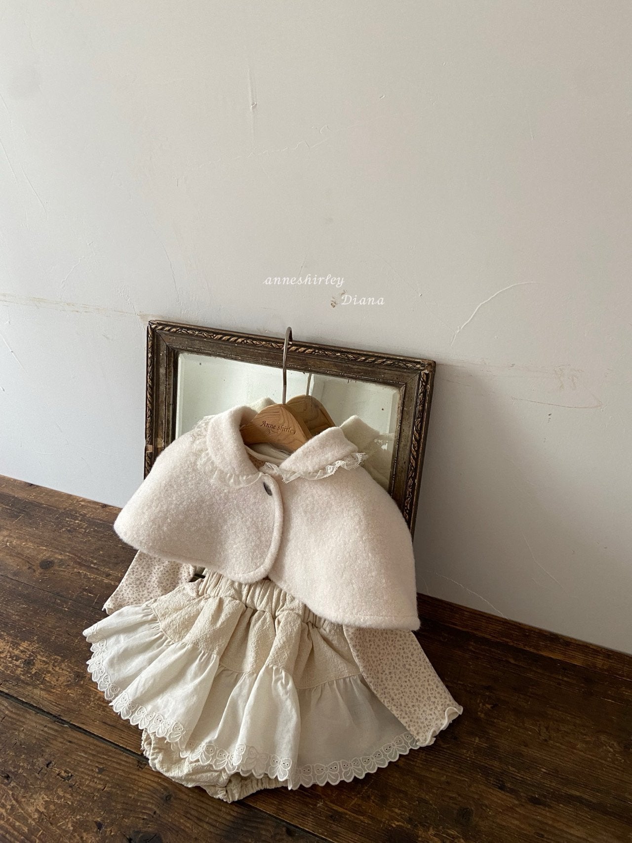 ［Anne shirley］Ribbon bloomer skirt