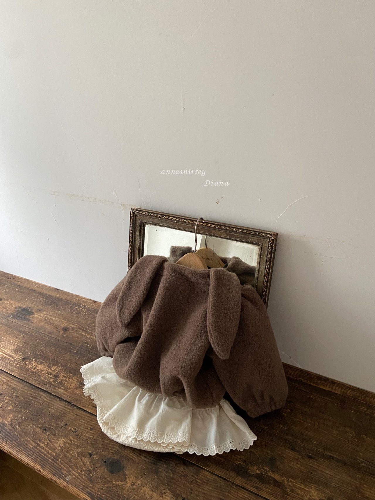 ［Anne shirley］Ribbon bloomer skirt