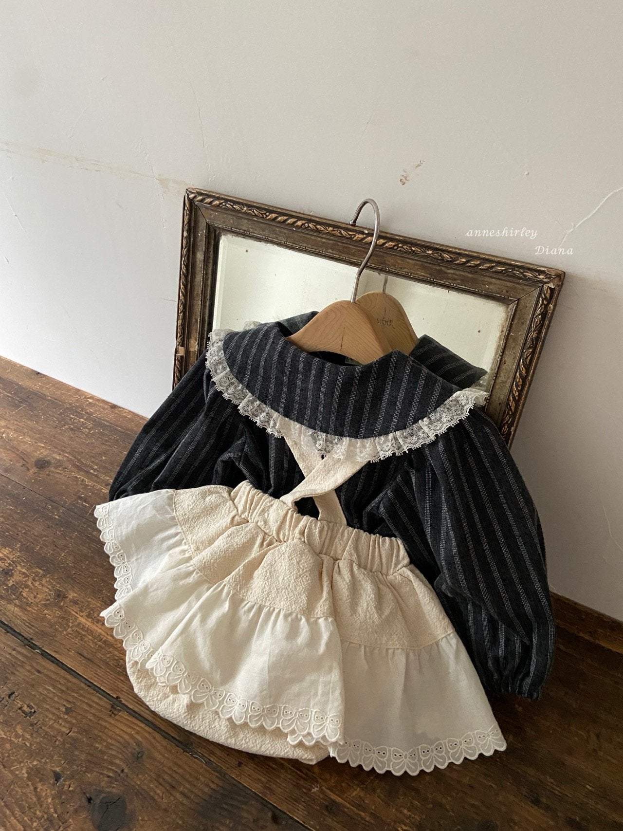 ［Anne shirley］Ribbon bloomer skirt