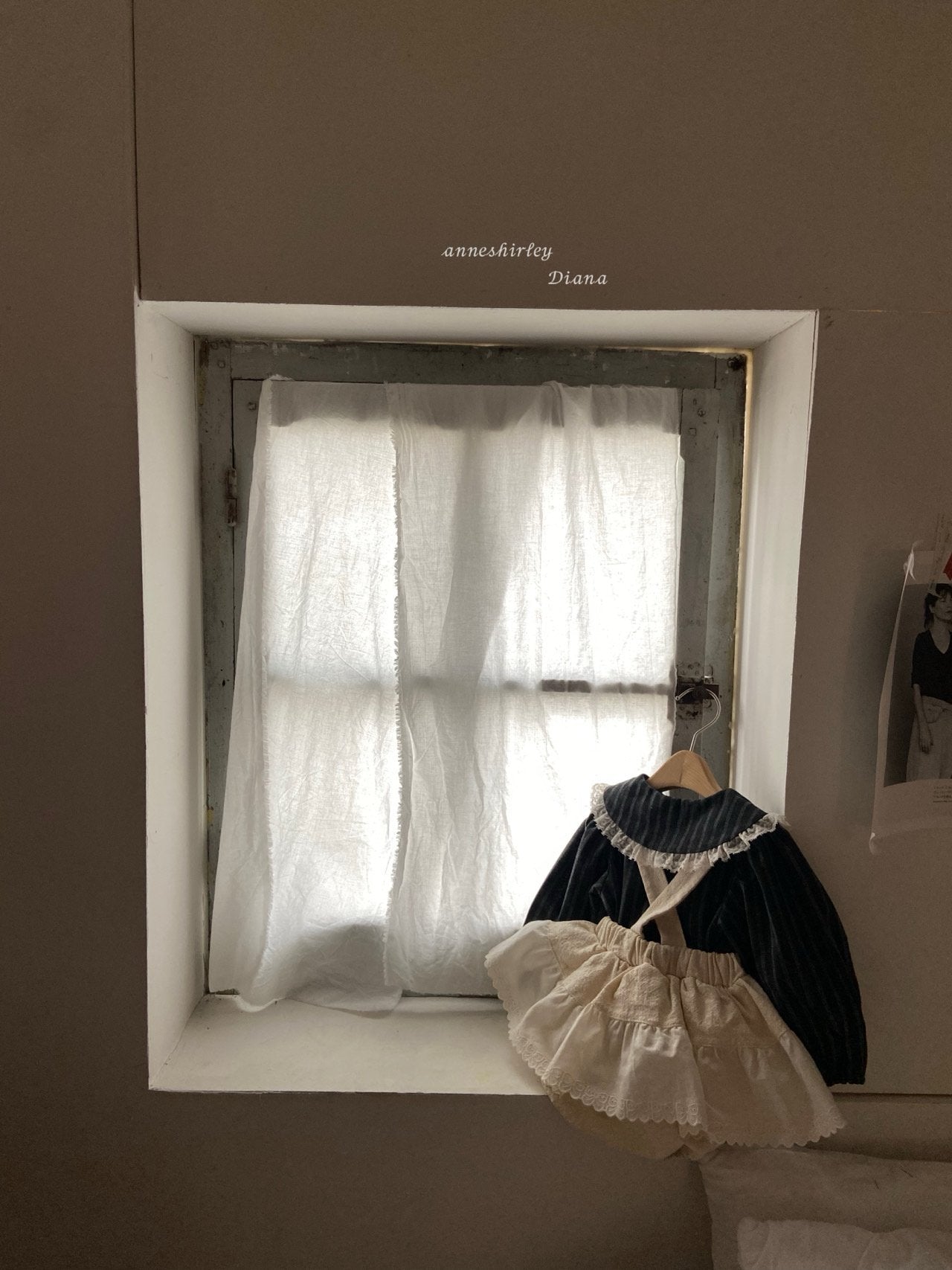 ［Anne shirley］Ribbon bloomer skirt