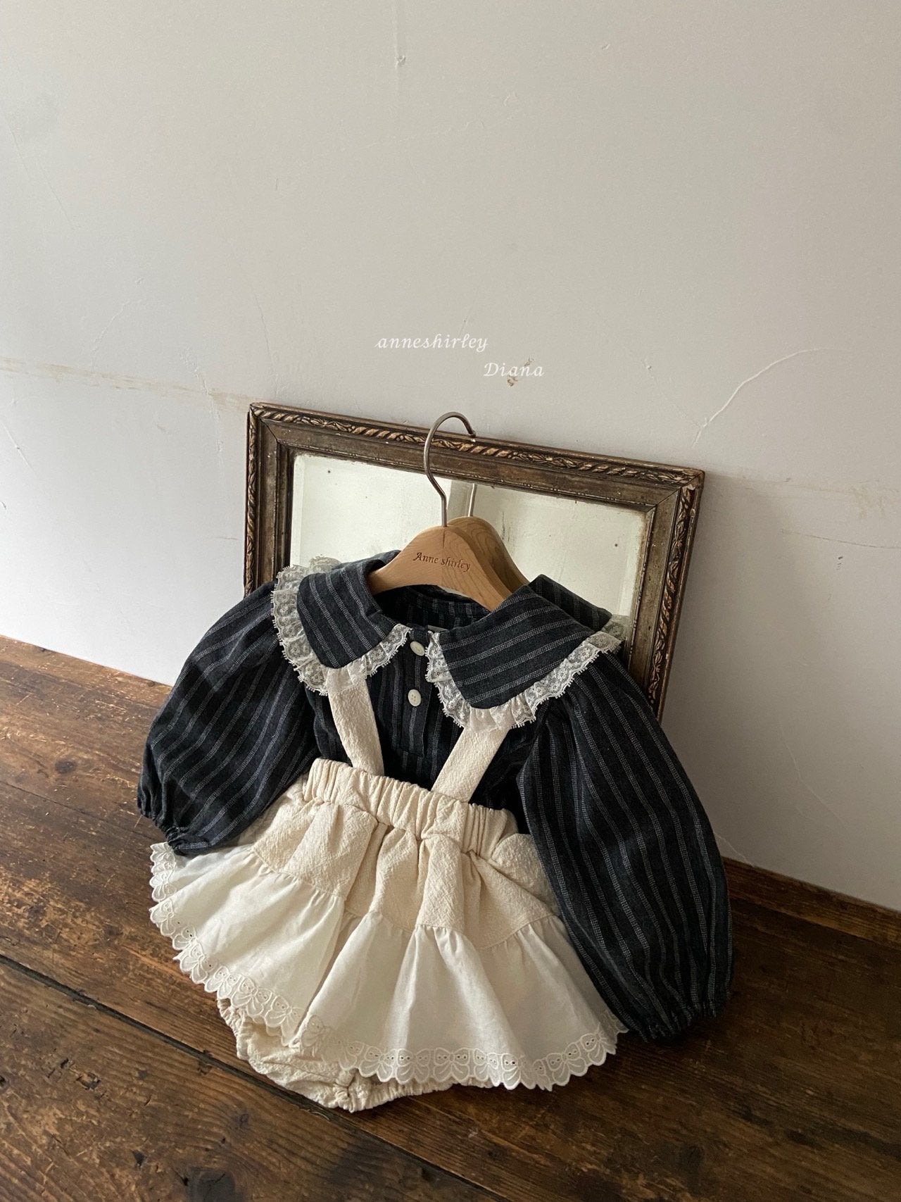 ［Anne shirley］Ribbon bloomer skirt