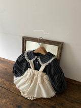 ［Anne shirley］Ribbon bloomer skirt