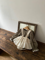 ［Anne shirley］Ribbon bloomer skirt