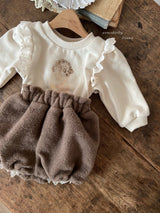 ［Anne shirley］Bear lace bloomer