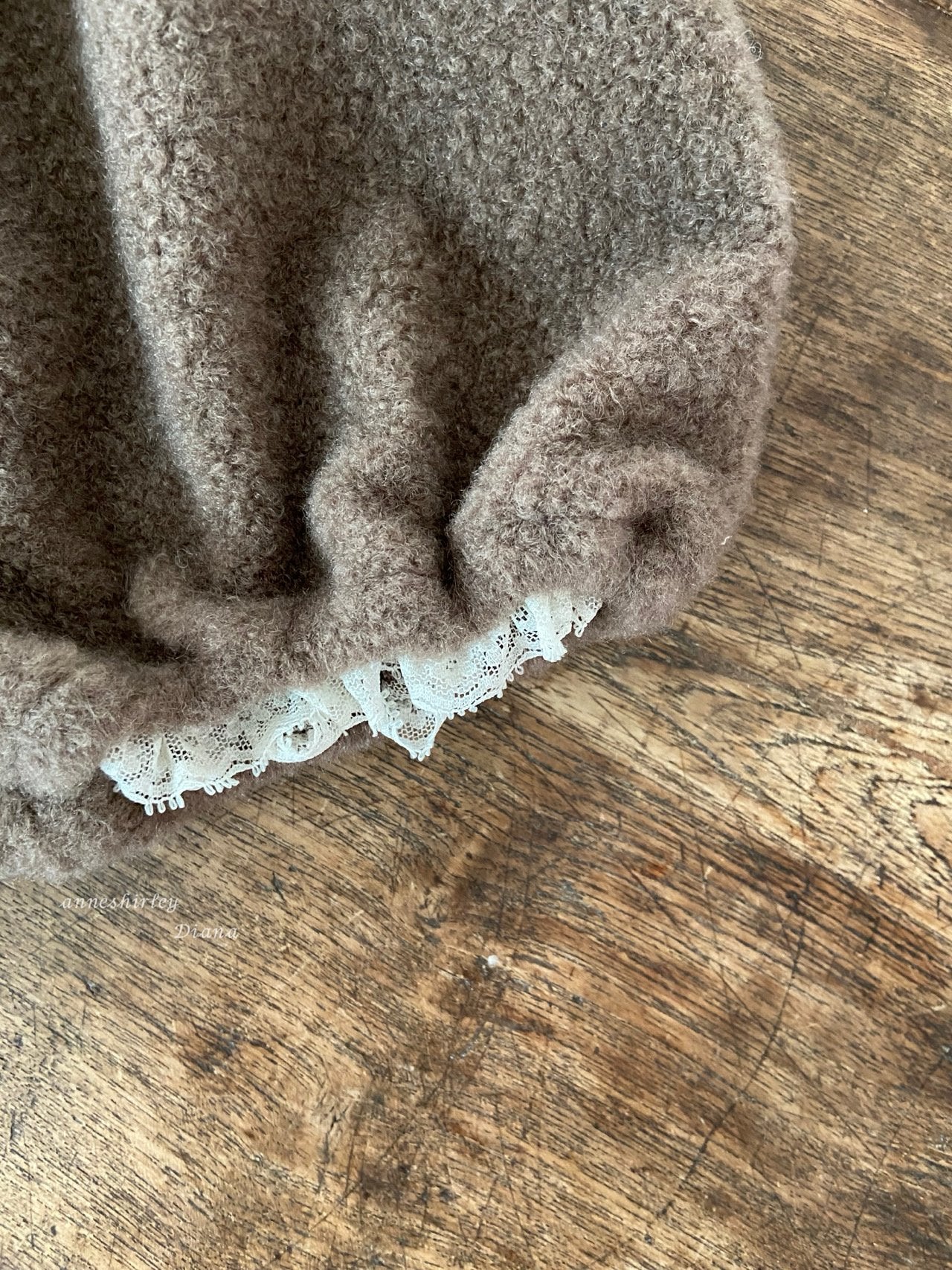 ［Anne shirley］Bear lace bloomer