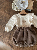 ［Anne shirley］Bear lace bloomer