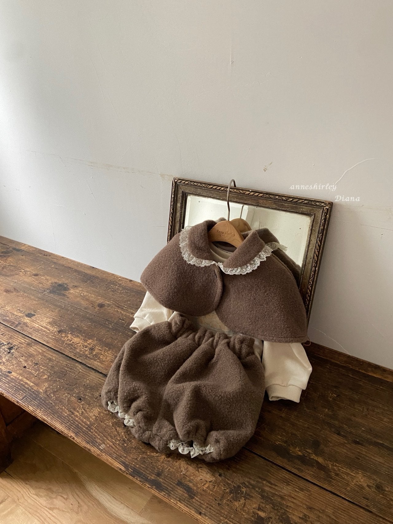 ［Anne shirley］Bear lace bloomer