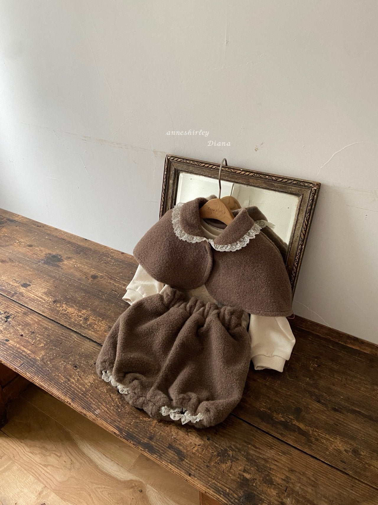 ［Anne shirley］Bear lace bloomer