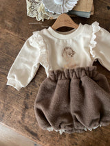 ［Anne shirley］Bear lace bloomer