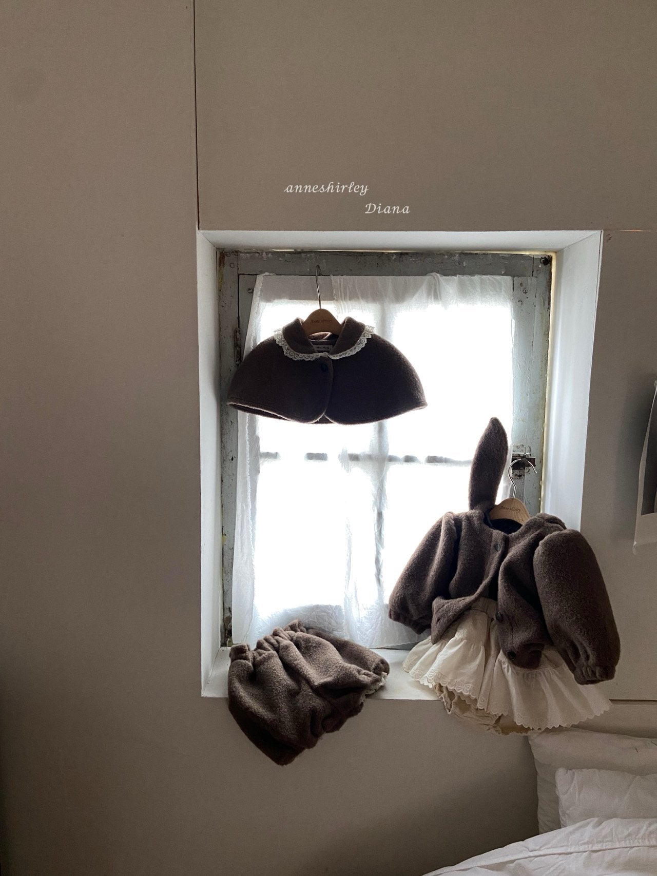 ［Anne shirley］Bear lace bloomer