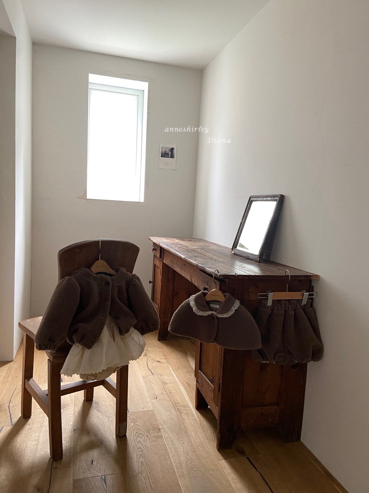 ［Anne shirley］Bear lace bloomer