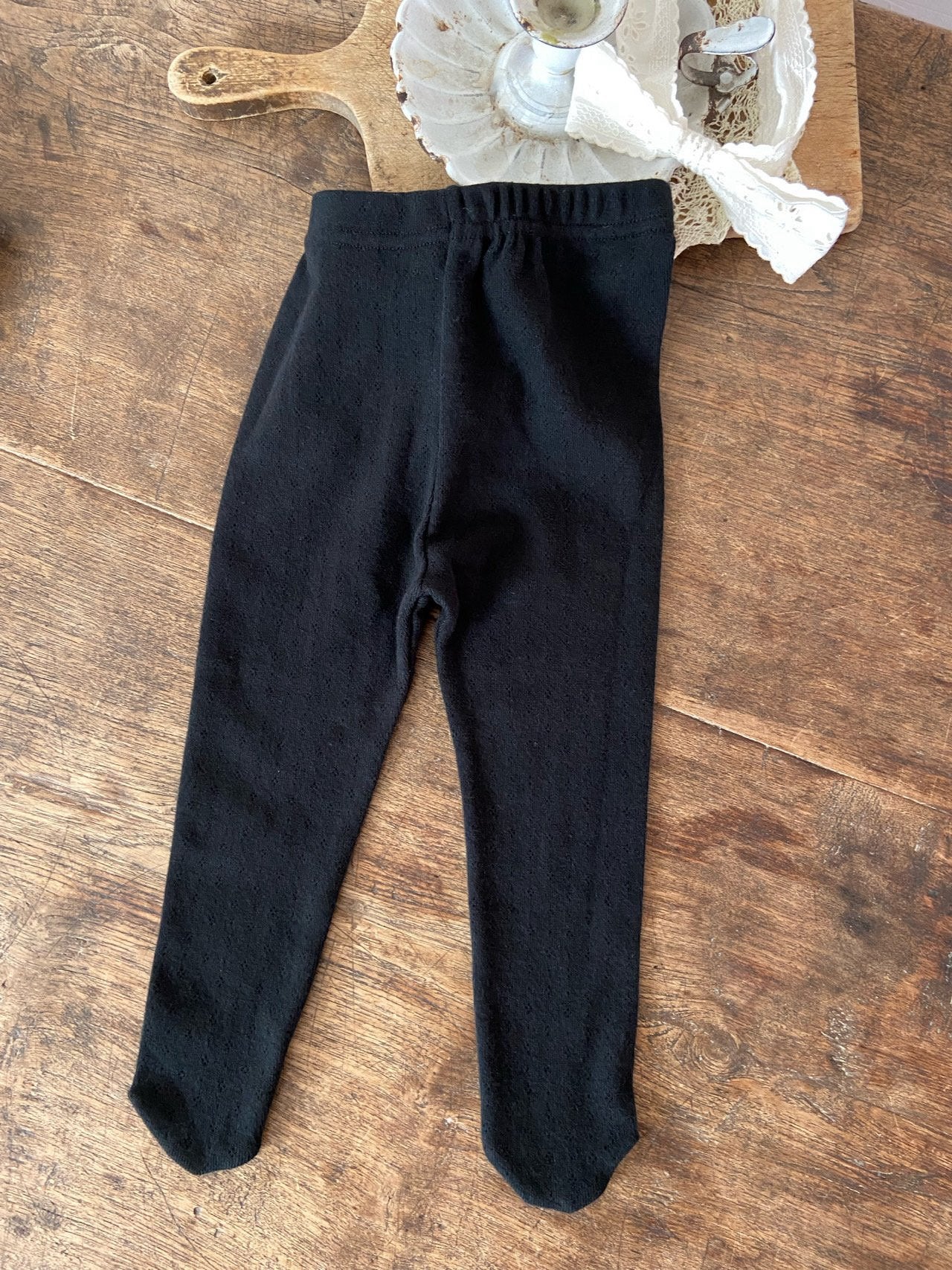 ［Anne shirley］Eyelet leggings