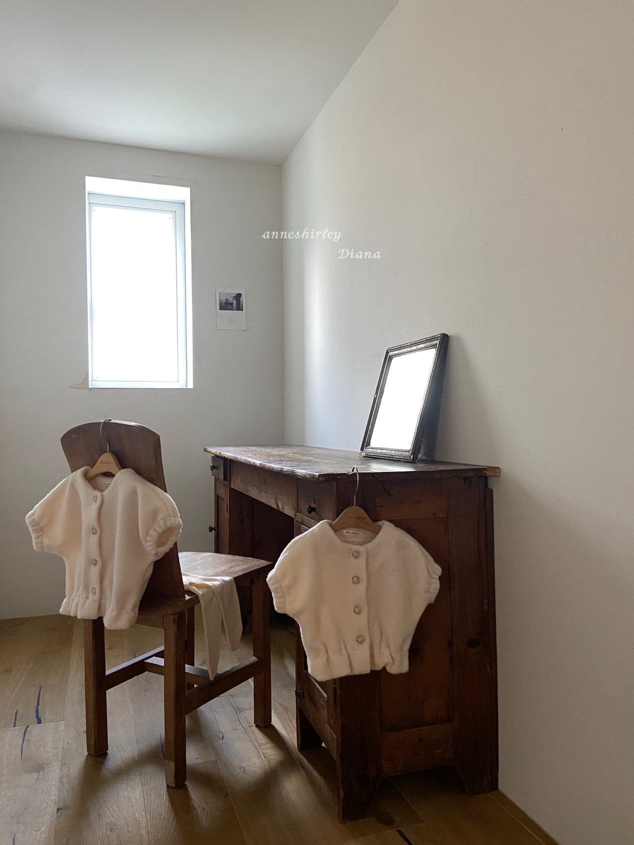 ［Anne shirley］Eyelet leggings